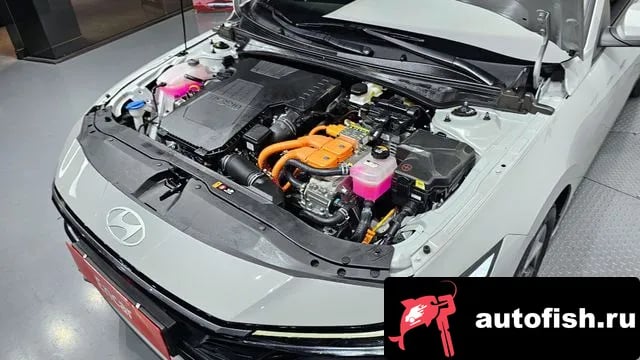 Hyundai AVANTE The New Avante Hybrid (CN7) 2023 года - вид 6