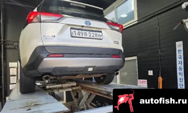 Toyota RAV4 RAV4 5th Generation 2020 года - похожие автомобили