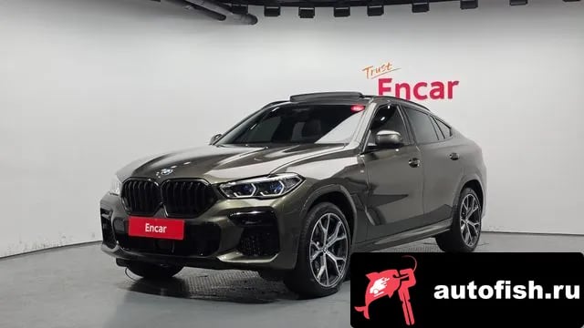BMW X6 X6 (G06) 2023 года - вид 1