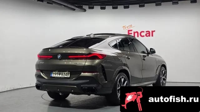 BMW X6 X6 (G06) 2023 года - вид 2