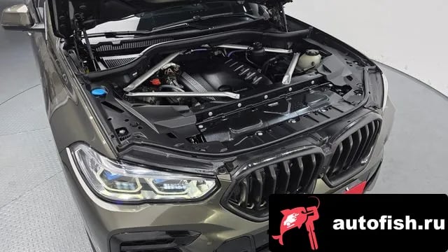 BMW X6 X6 (G06) 2023 года - вид 6