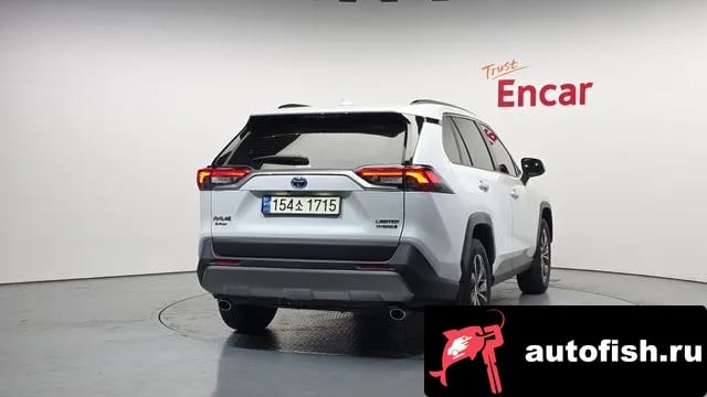Toyota RAV4 RAV4 5th Generation 2023 года - вид 4