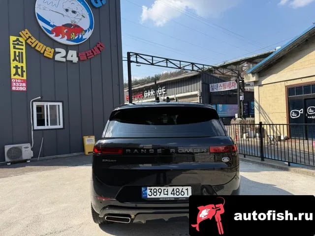 Land Rover Range Rover Sport Range Rover Sport 3rd Generation 2023 года - вид 4
