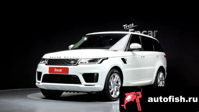 Land Rover Range Rover Sport Range Rover Sport 2nd Generation 2018 года - вид 1