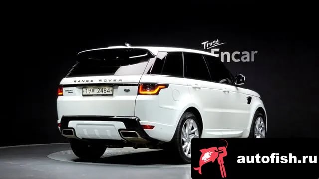 Land Rover Range Rover Sport Range Rover Sport 2nd Generation 2018 года - вид 2