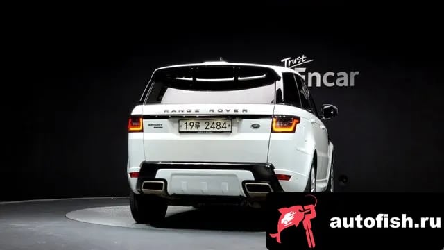 Land Rover Range Rover Sport Range Rover Sport 2nd Generation 2018 года - вид 4