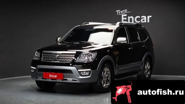 Kia Mohave The New Mojave 2018 года - вид 1