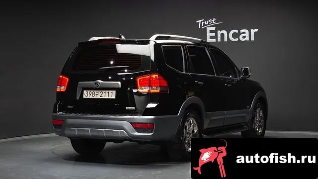 Kia Mohave The New Mojave 2018 года - вид 2