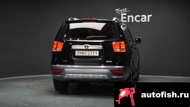 Kia Mohave The New Mojave 2018 года - вид 4