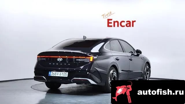 Hyundai Sonata Sonata D Edge Hybrid (DN8) 2025 года - вид 2