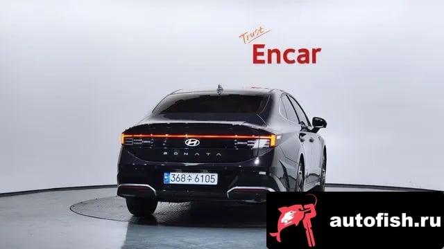 Hyundai Sonata Sonata D Edge Hybrid (DN8) 2025 года - вид 4