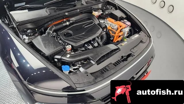 Hyundai Sonata Sonata D Edge Hybrid (DN8) 2025 года - вид 6