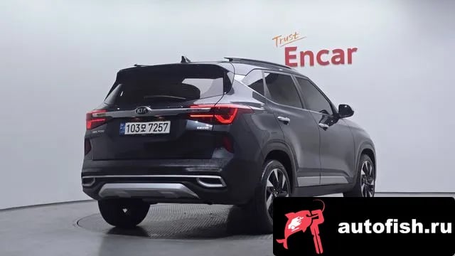 Kia Seltos Celtos 2021 года - вид 2