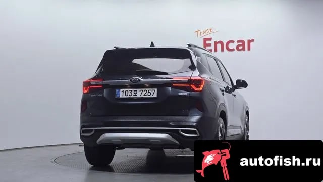 Kia Seltos Celtos 2021 года - вид 4