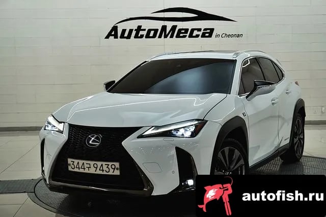 Lexus UX UX250h 2021 года - вид 2