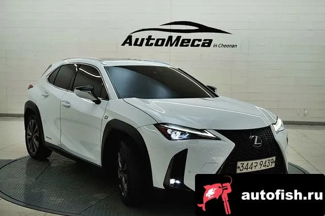 Lexus UX UX250h 2021 года - вид 4