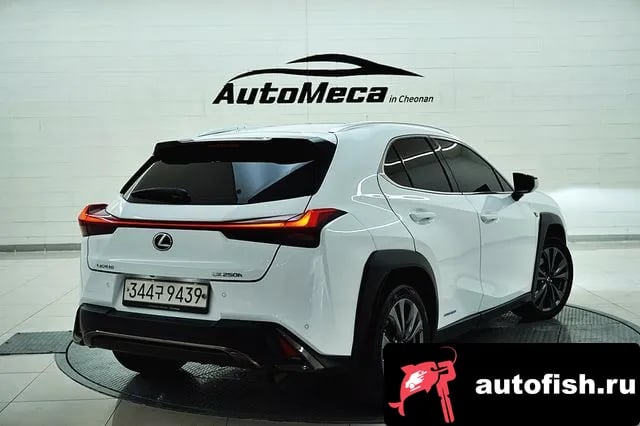 Lexus UX UX250h 2021 года - вид 5