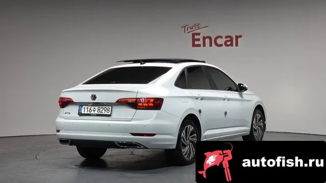 Volkswagen Jetta 7th Generation of Zeta 2021 года - автомобиль из Южной Кореи