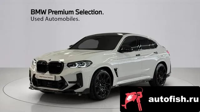 BMW X4M X4M (G02) 2024 года - вид 1