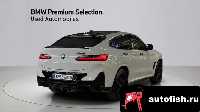 BMW X4M X4M (G02) 2024 года - вид 2