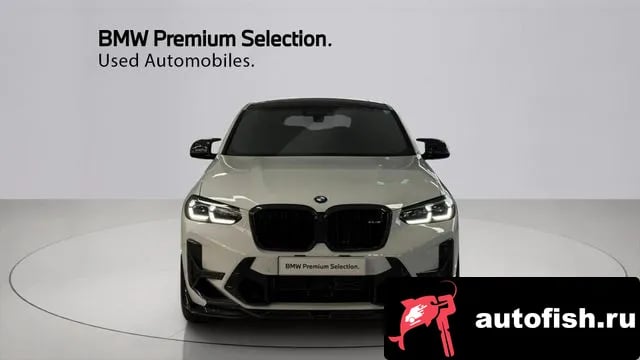 BMW X4M X4M (G02) 2024 года - вид 3