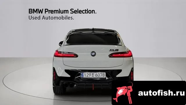 BMW X4M X4M (G02) 2024 года - вид 4