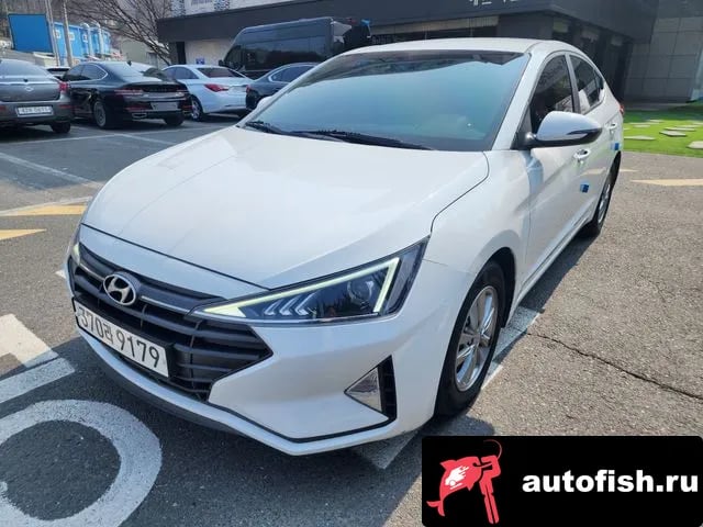 Hyundai AVANTE The New Avante AD 2019 года - вид 2