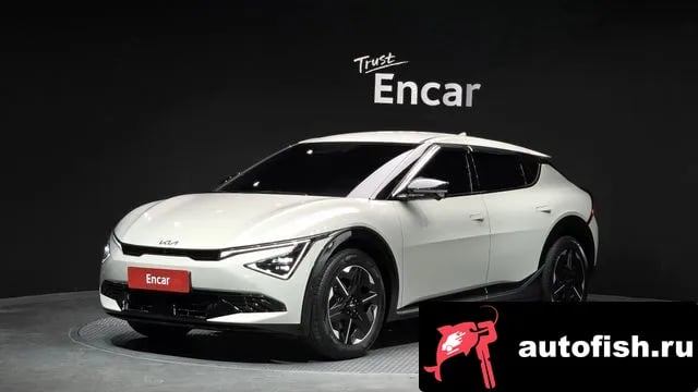 Kia EV6 The New EV6 2024 года - вид 1