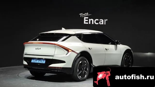 Kia EV6 The New EV6 2024 года - вид 2