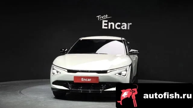 Kia EV6 The New EV6 2024 года - вид 3