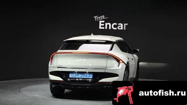 Kia EV6 The New EV6 2024 года - вид 4