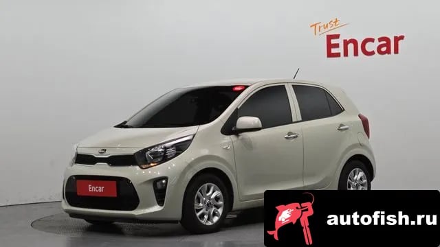 Kia morning All New Morning (JA) 2018 года - автомобиль из Южной Кореи