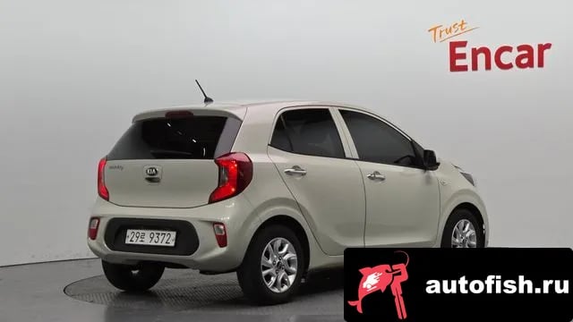 Kia morning All New Morning (JA) 2018 года - вид 2