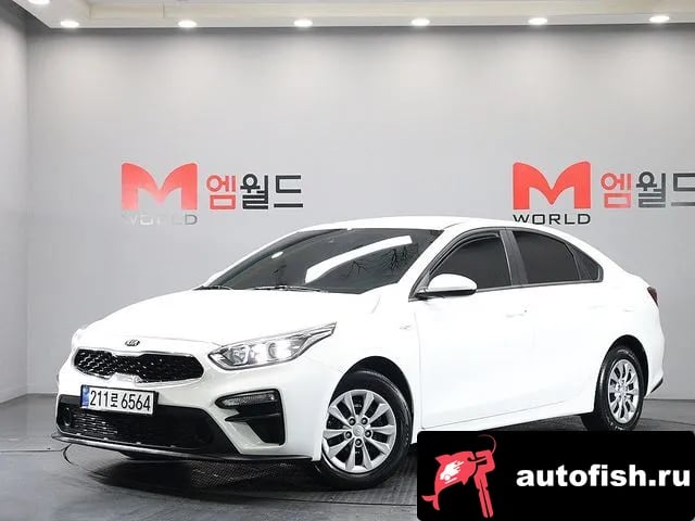 Kia K3 Come New K3 2021 года - вид 1