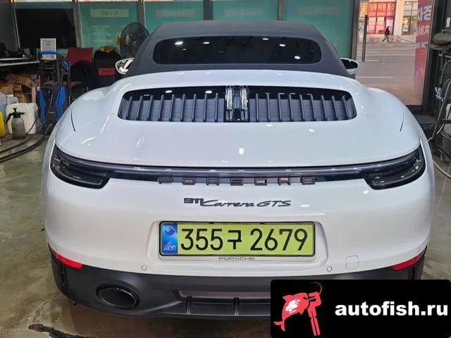 Porsche 911 911 (992) 2023 года - вид 4