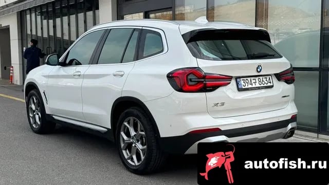 BMW X3 X3 (G01) 2023 года - вид 2