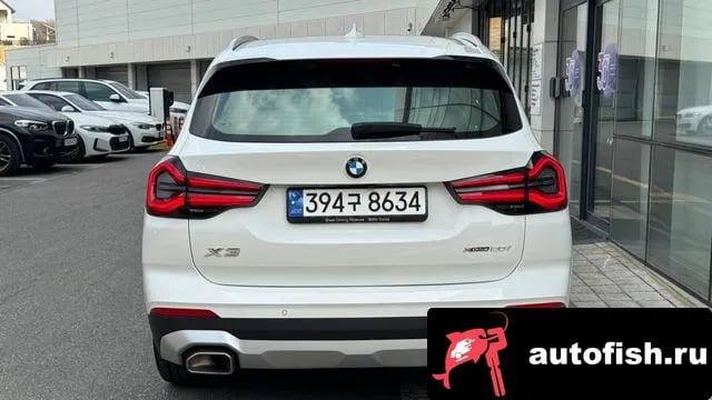 BMW X3 X3 (G01) 2023 года - вид 4
