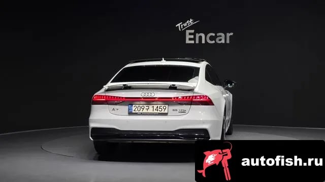 Audi A7 A7 (4K) 2022 года - вид 4