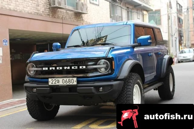 Ford Bronco Bronco 6th Generation 2023 года - вид 1