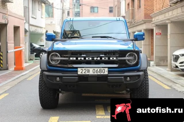 Ford Bronco Bronco 6th Generation 2023 года - вид 2