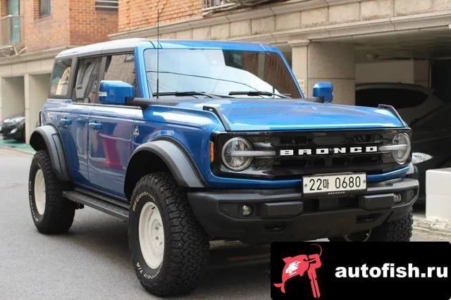 Ford Bronco Bronco 6th Generation 2023 года - вид 3