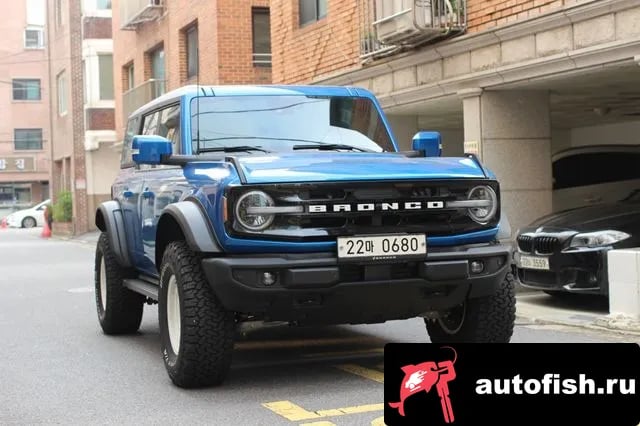 Ford Bronco Bronco 6th Generation 2023 года - вид 4