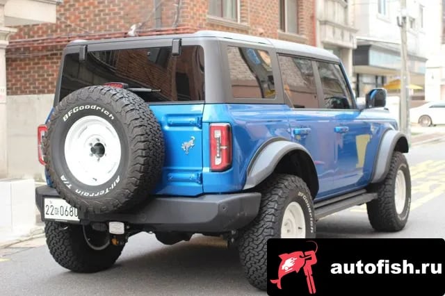 Ford Bronco Bronco 6th Generation 2023 года - вид 5