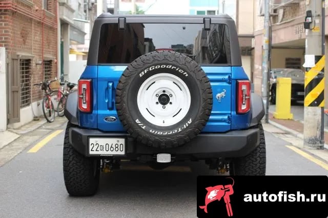 Ford Bronco Bronco 6th Generation 2023 года - вид 6