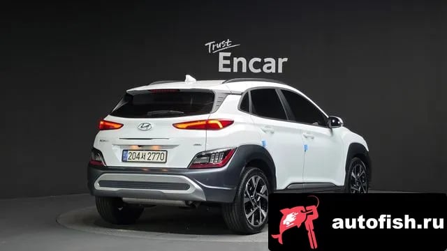 Hyundai Kona The New Kona 2022 года - вид 2