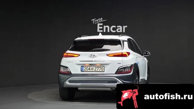 Hyundai Kona The New Kona 2022 года - вид 4