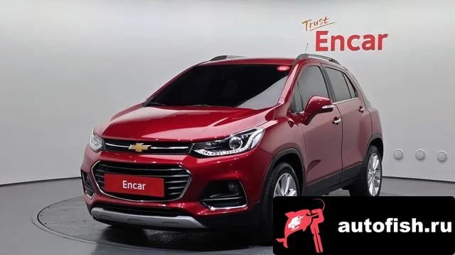 Chevrolet (GM Daewoo) Trax The New Trax 2018 года - вид 1
