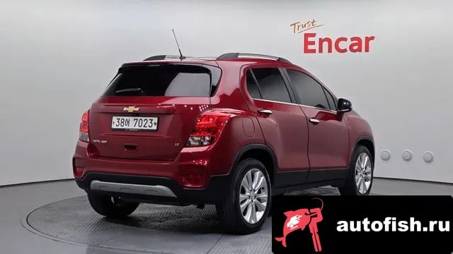 Chevrolet (GM Daewoo) Trax The New Trax 2018 года - вид 2