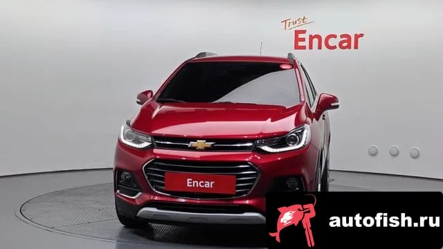 Chevrolet (GM Daewoo) Trax The New Trax 2018 года - вид 3