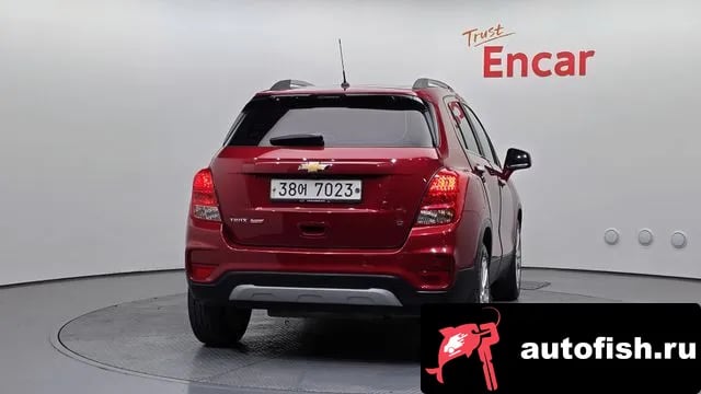 Chevrolet (GM Daewoo) Trax The New Trax 2018 года - вид 4